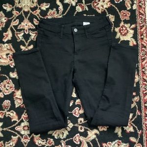 H&M Black Skinny Ankle Pants size 27